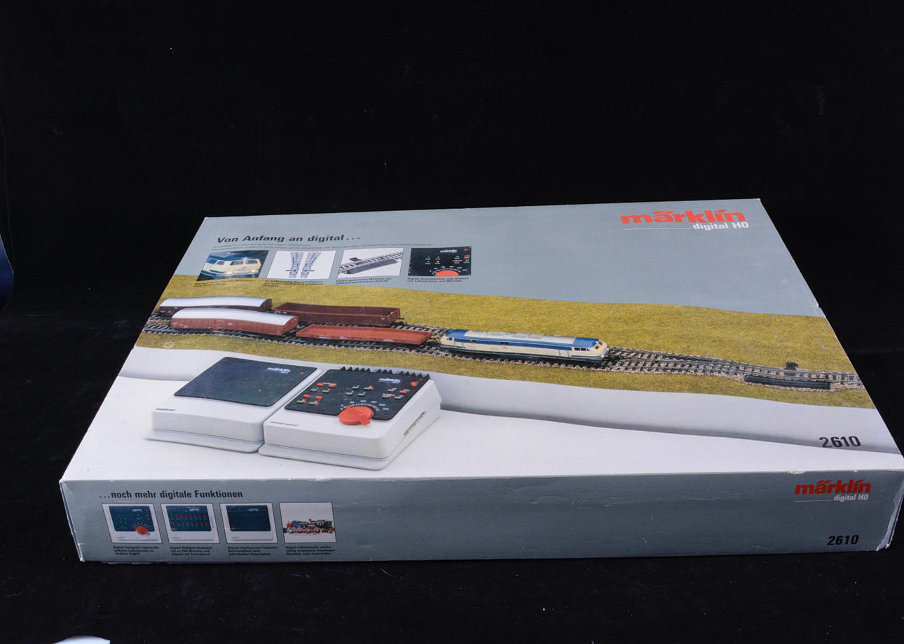 MÄRKLIN, 2610, Starter-Set.