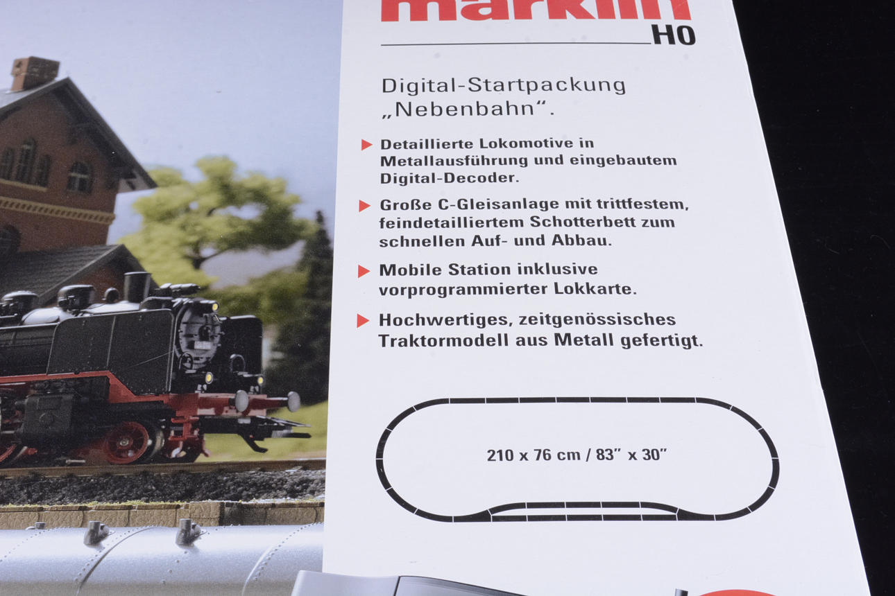 MÄRKLIN 29240, Markenset.