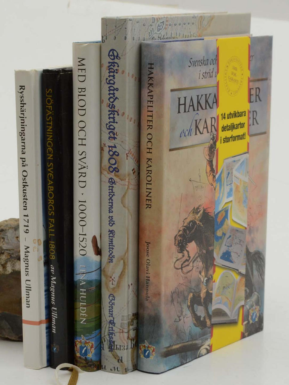 Verellä ja miekalla. 5 osaa.