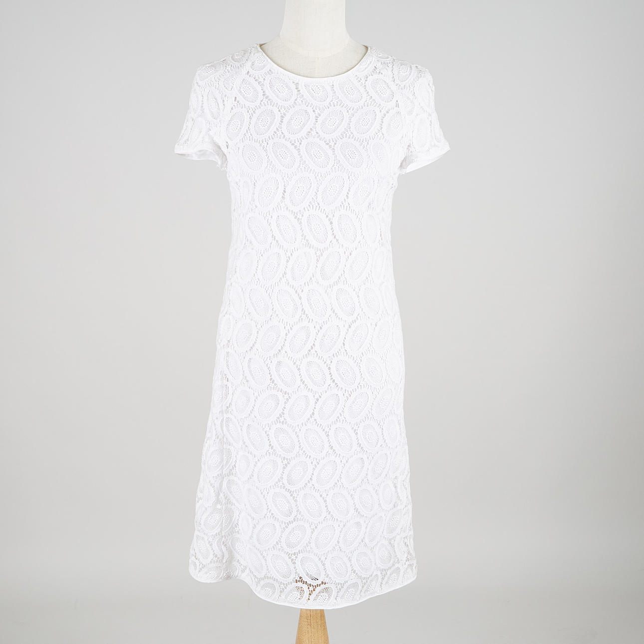 BURBERRY, klänning, vit spets.