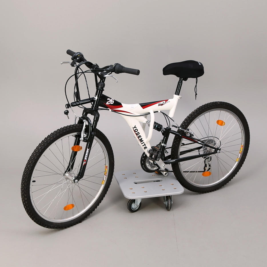 MOUNTAINBIKE, Yosemite, High Sierra, 26 tum, 21 växlar.