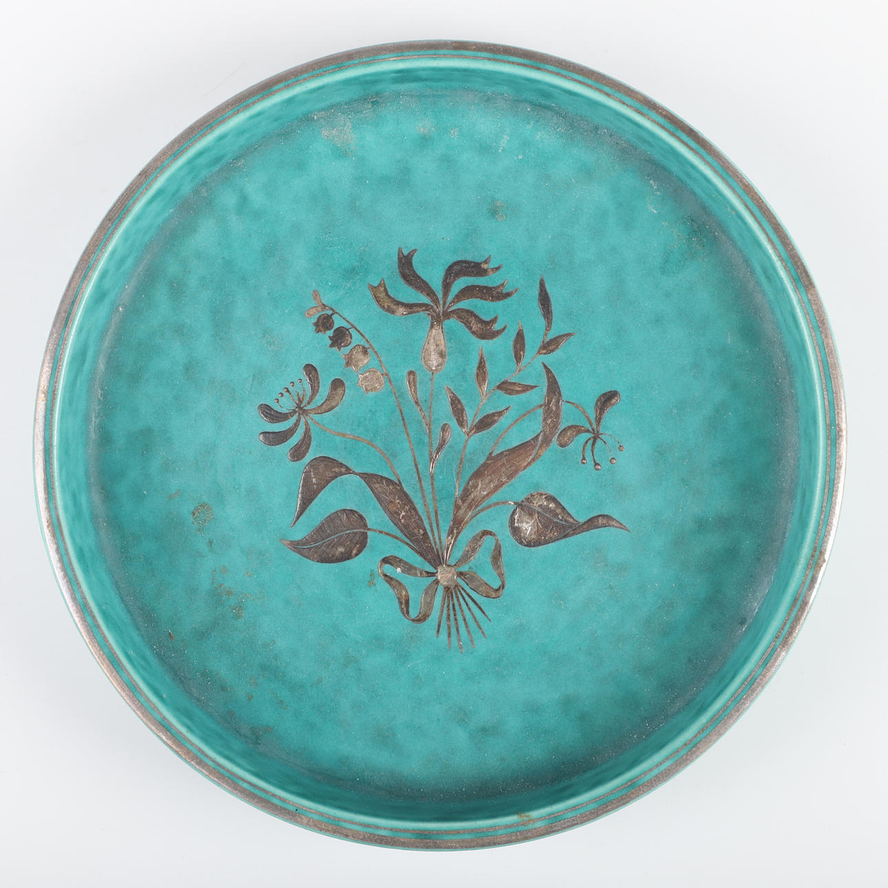 WILHELM KÅGE. Skål, "Argenta", Gustavsberg.