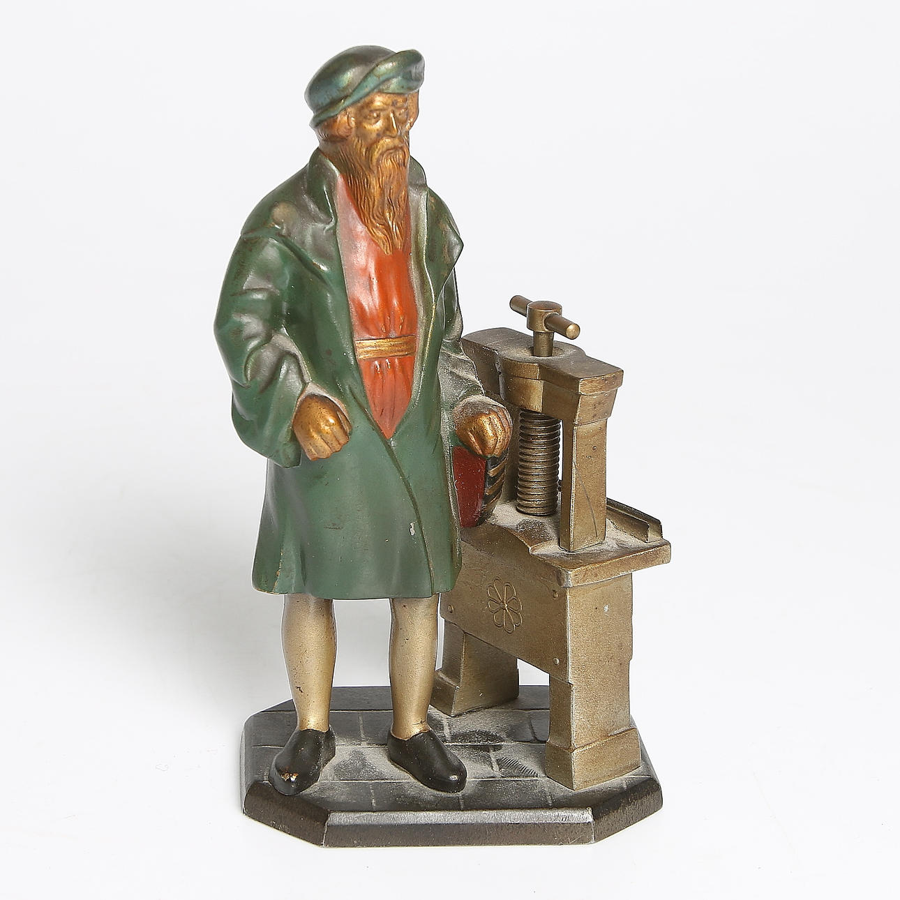 SKULPTUR, Gutenberg. 1900-talets första hälft.