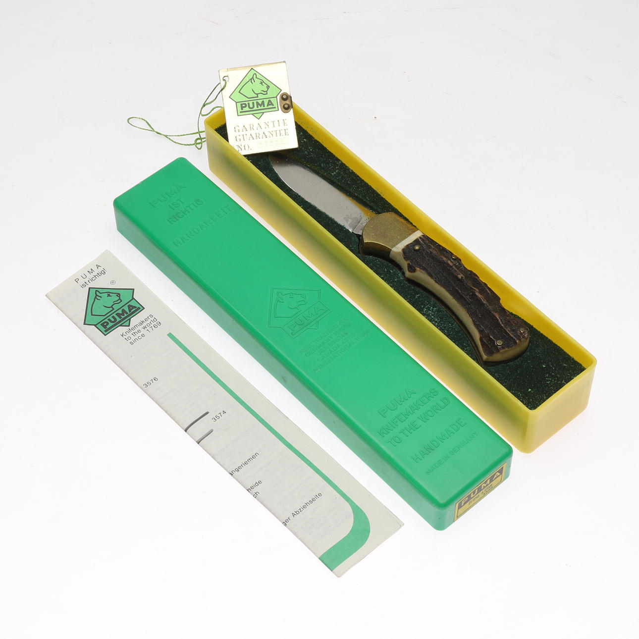 CUCHILLO, Puma 745 4 estrellas, Alemania.