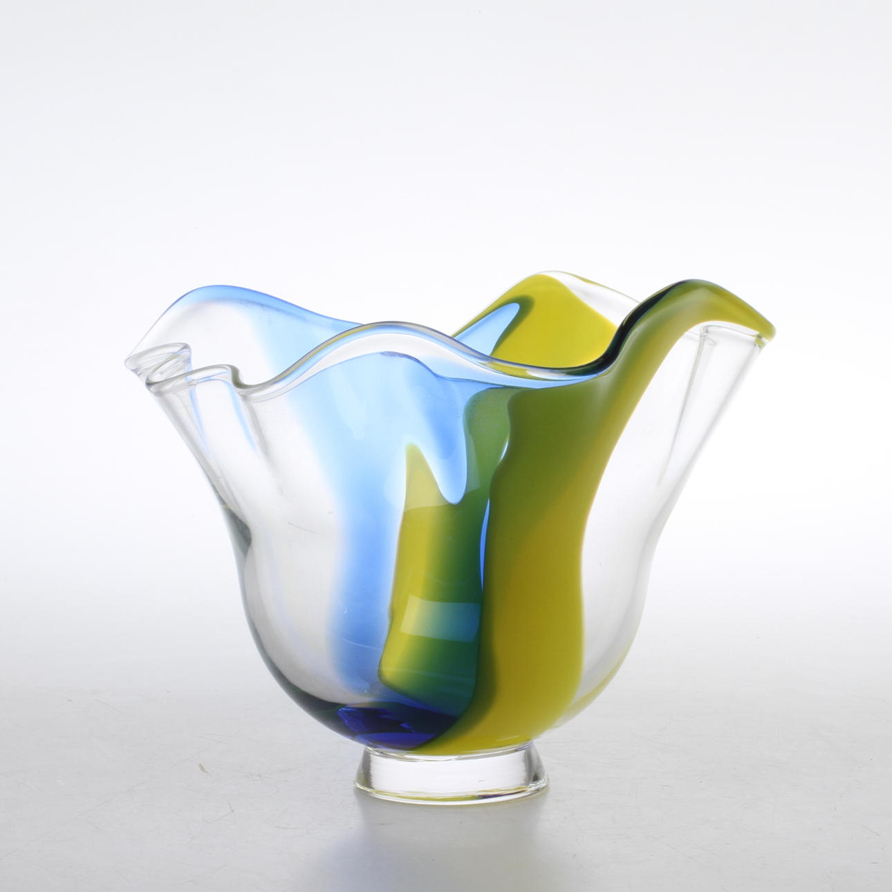 SKÅL, glas, Lars Hellsten, Orrefors, signerad.
