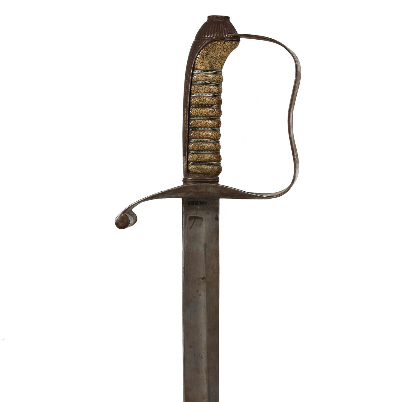 SABEL, Österrike, m/1861 för officer vid infanteriet.