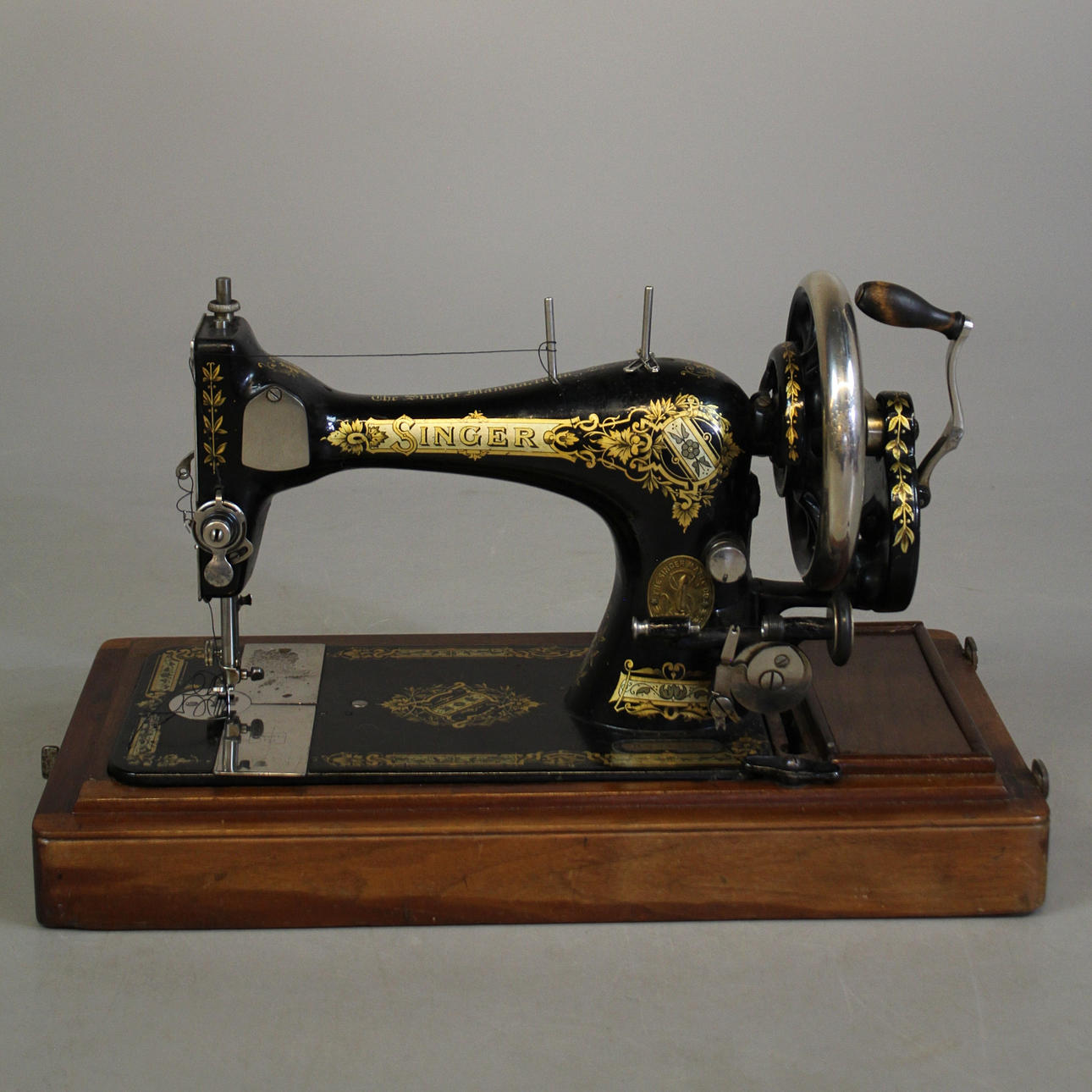 NÄHMASCHINE, Singer, 1900.