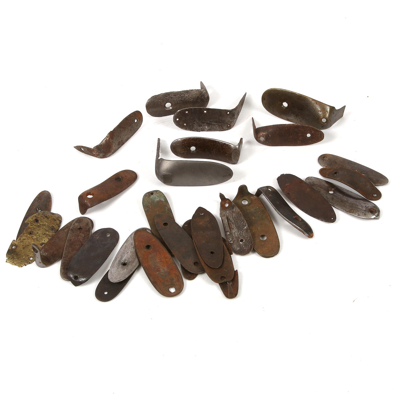 BAKKAPPOR, till gevär, smide, 16-1900-tal.