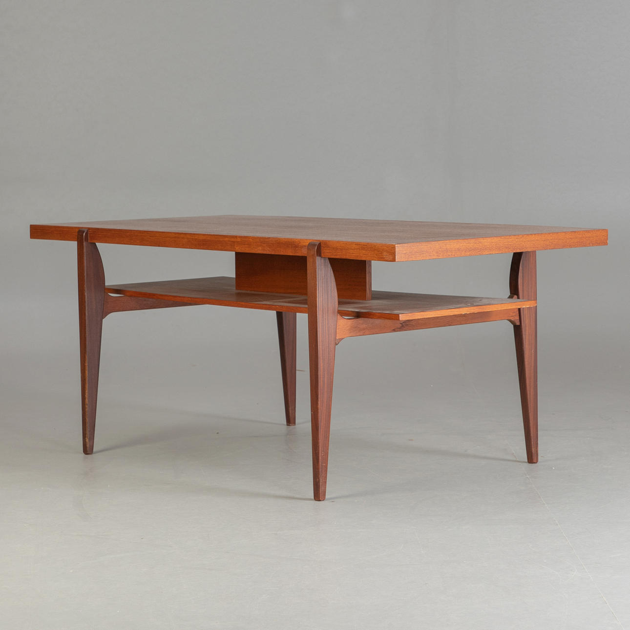 Teak Sofatisch / Couchtisch.