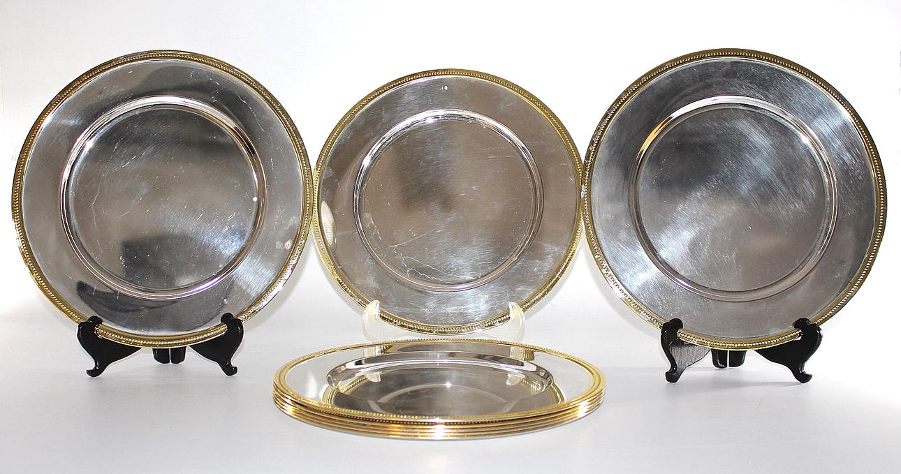 TALLRIKSUNDERLÄGG, 8 stycken.