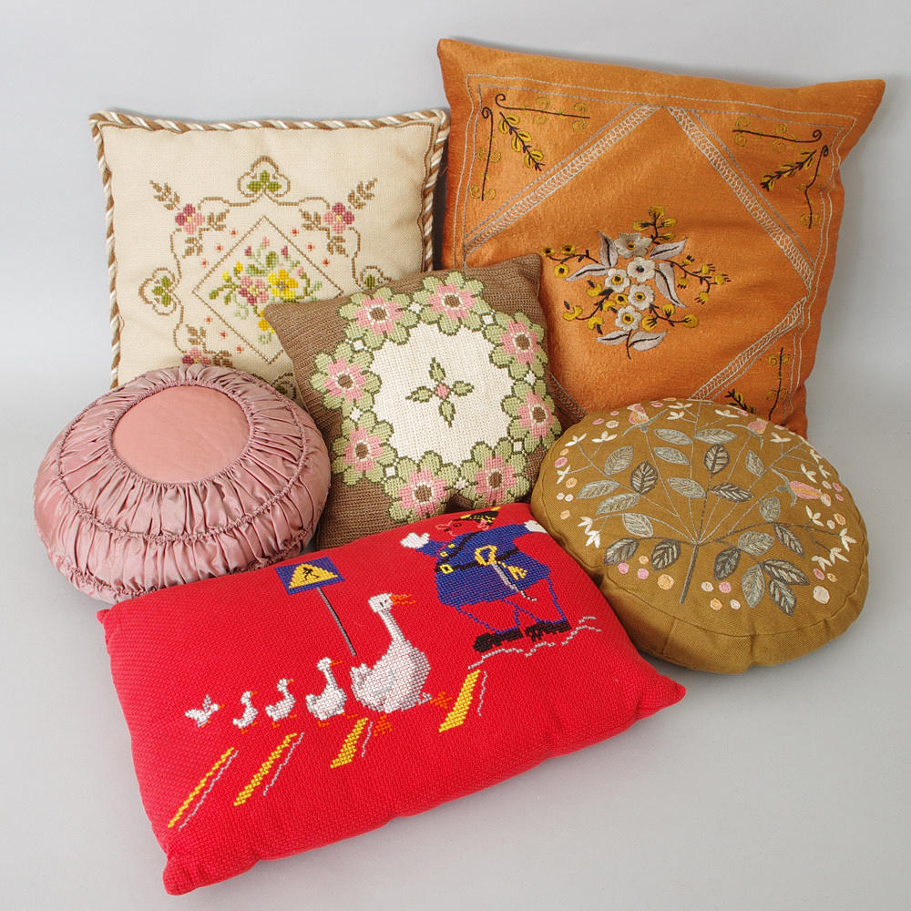 KUDDAR, 6 stycken varav 5 med brodyr.