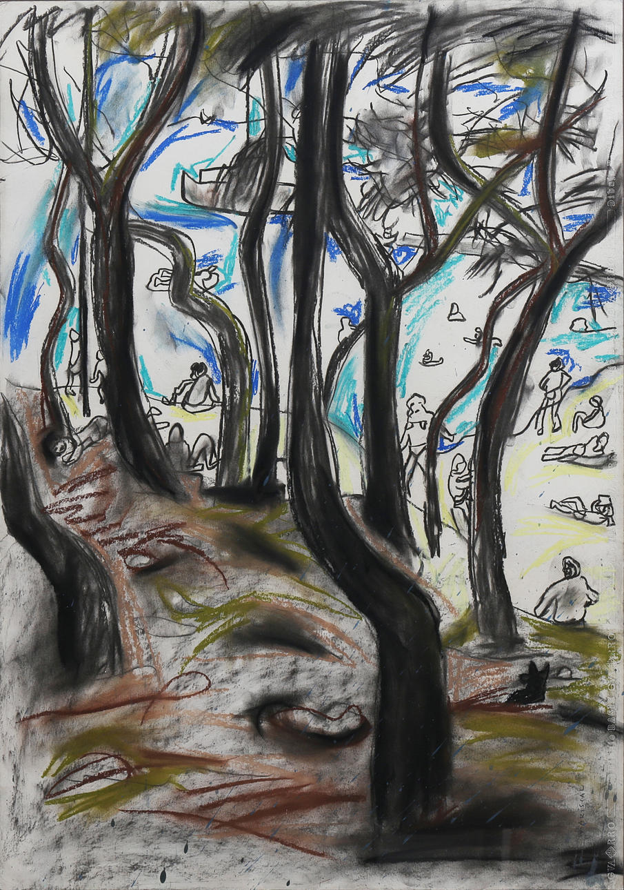 JAVIER MARISCAL. "S'Arenal petit" I.