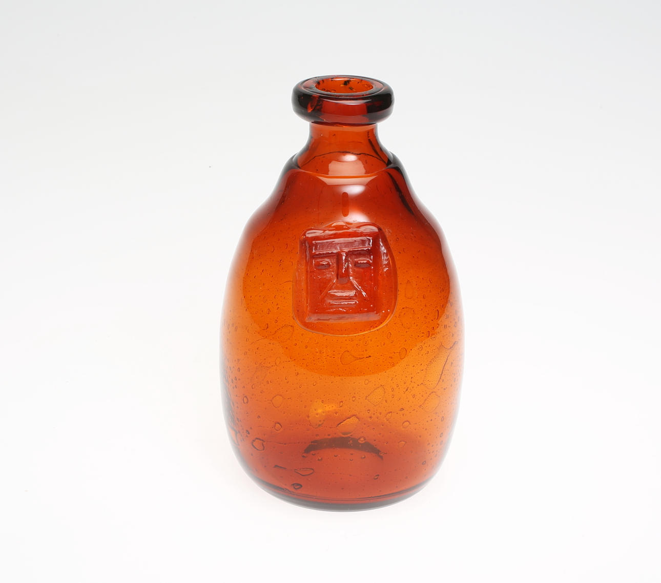 ERIK HÖGLUND. Flaska med sigill, Boda, 1962.