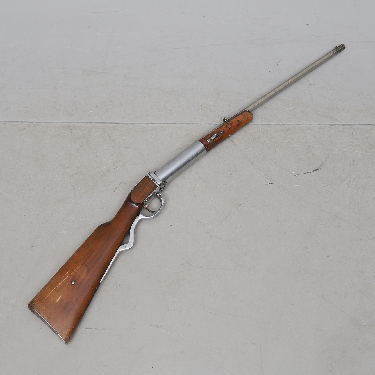 AIR RIFLE, so-called Tivoli rifle, 1900s. Weapons & Militaria - Guns ...