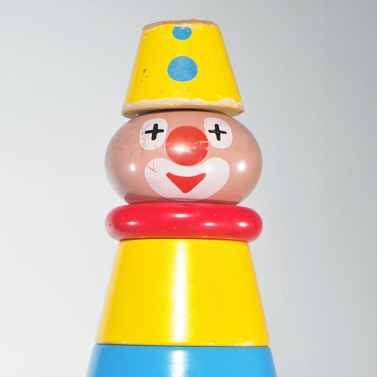 SIGN FIGURE, "clown", Brio, height 80 cm.
