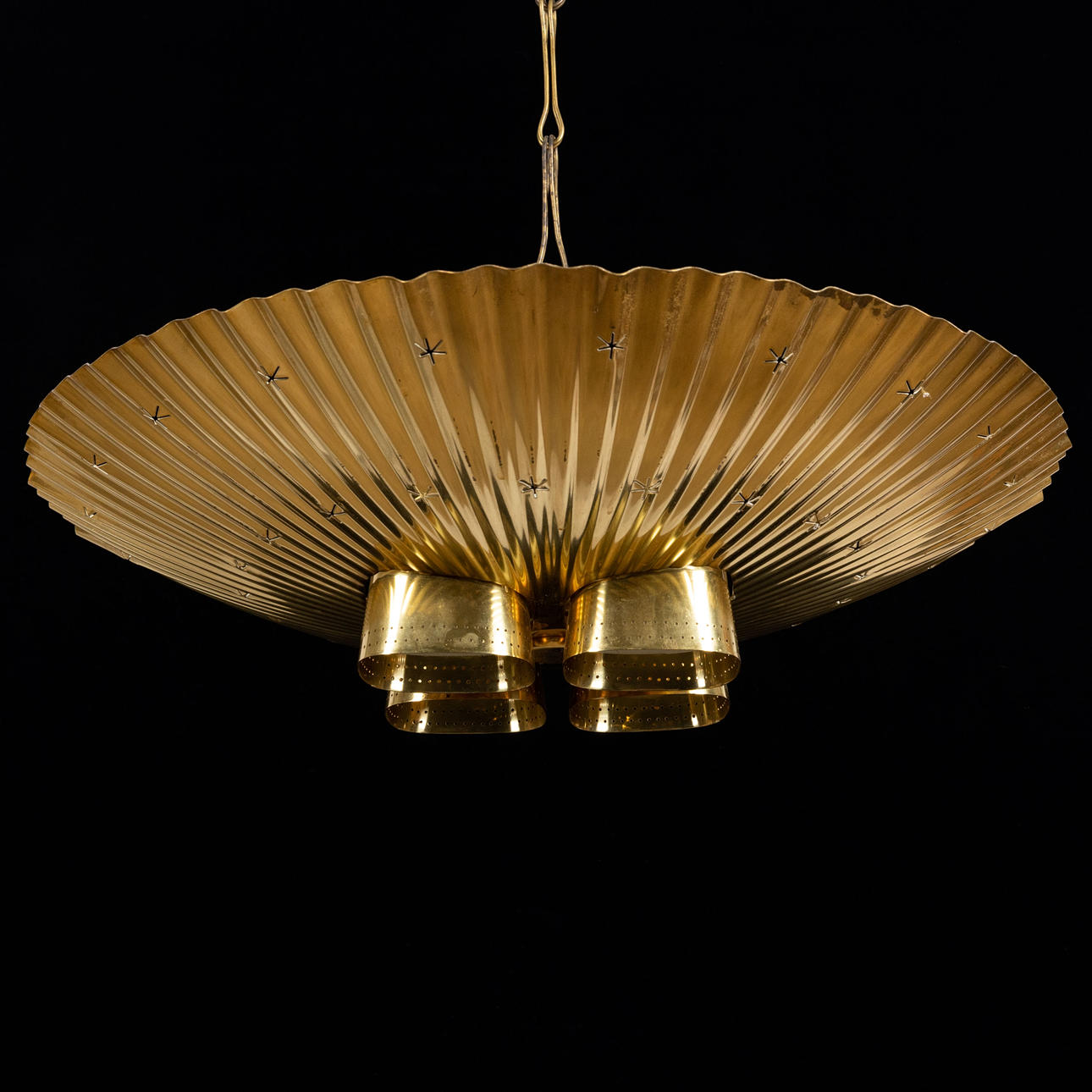 PAAVO TYNELL. CEILING LAMP, Idman 1950s.