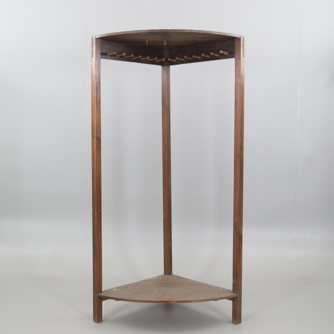 GARDEROBE, hjørne, træ.