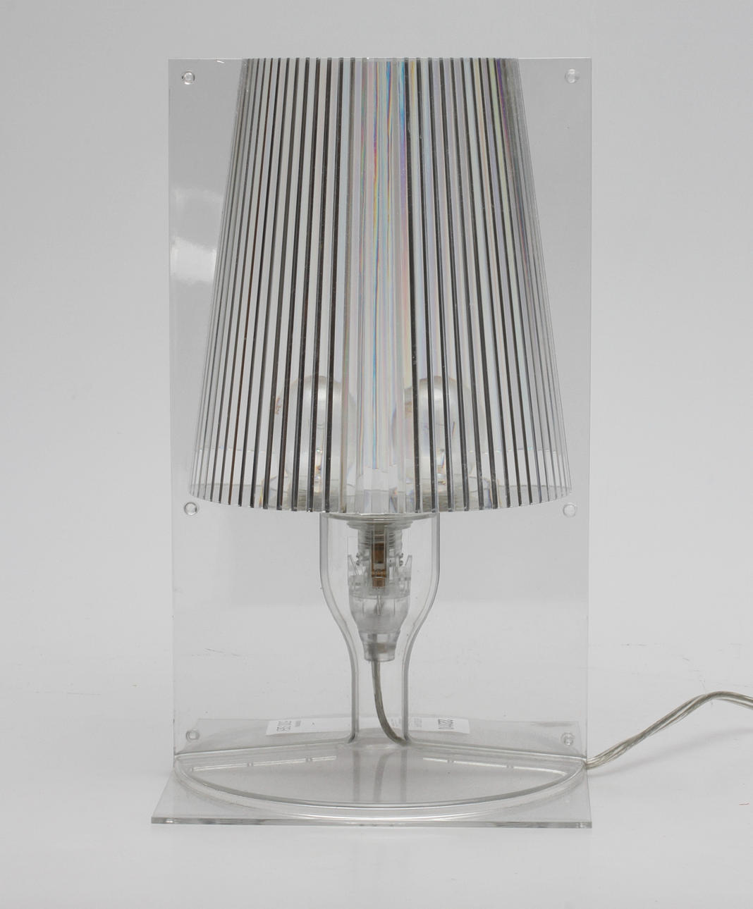 BORDSLAMPA, "Take", Kartell, 2000-tal.
