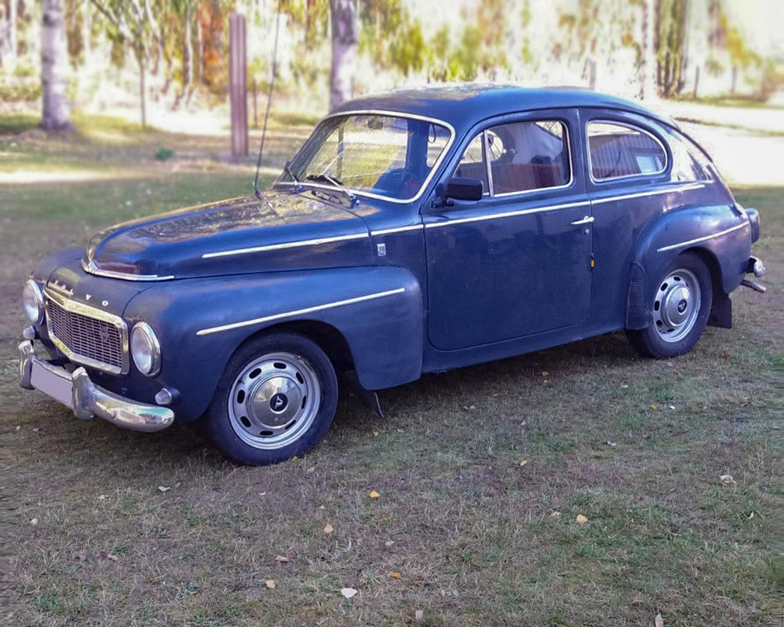VOLVO PV 544- Special, 1966.
