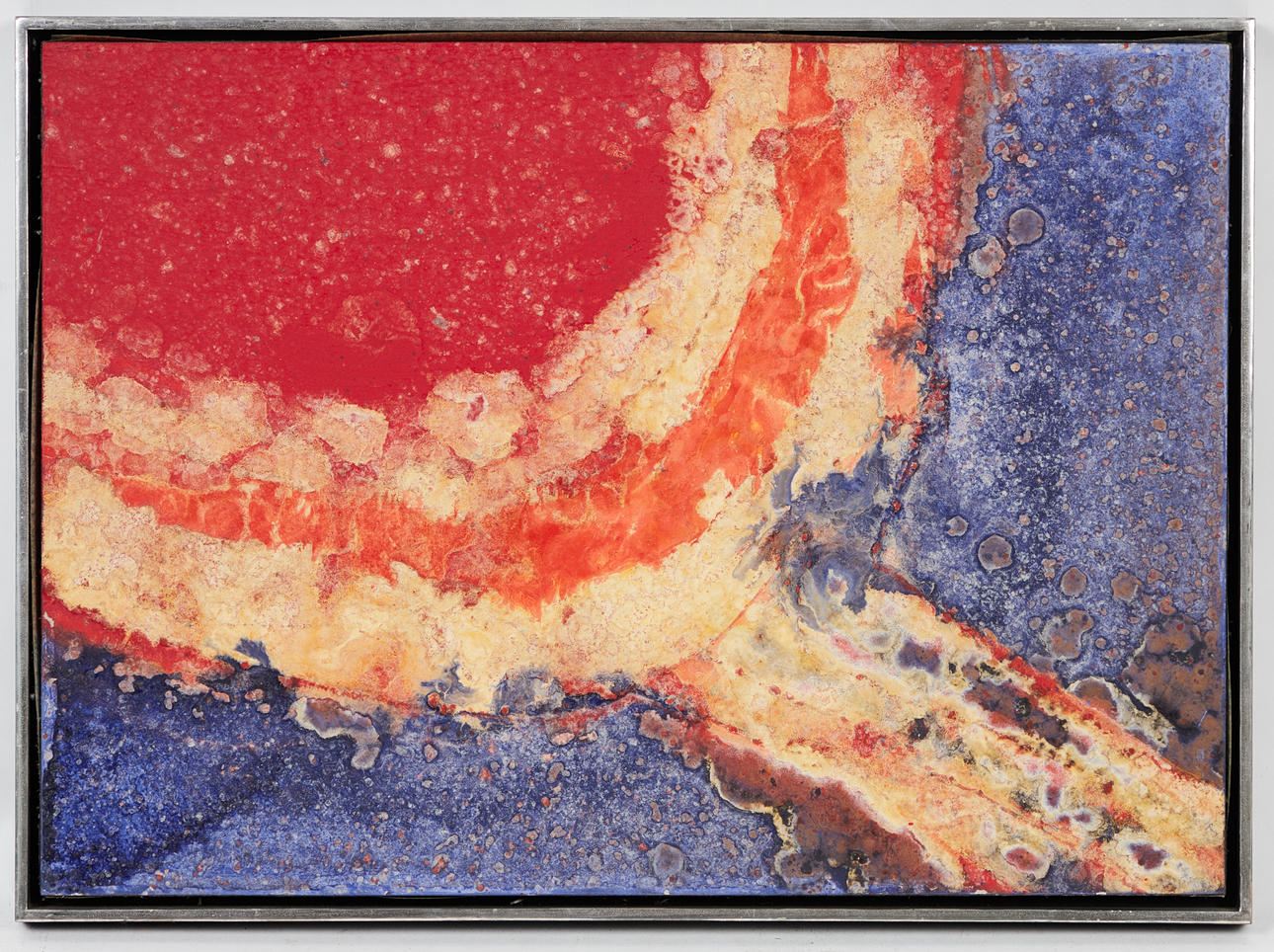 CÉSAR MANRIQUE. Gemälde, 'Ola', 1984.