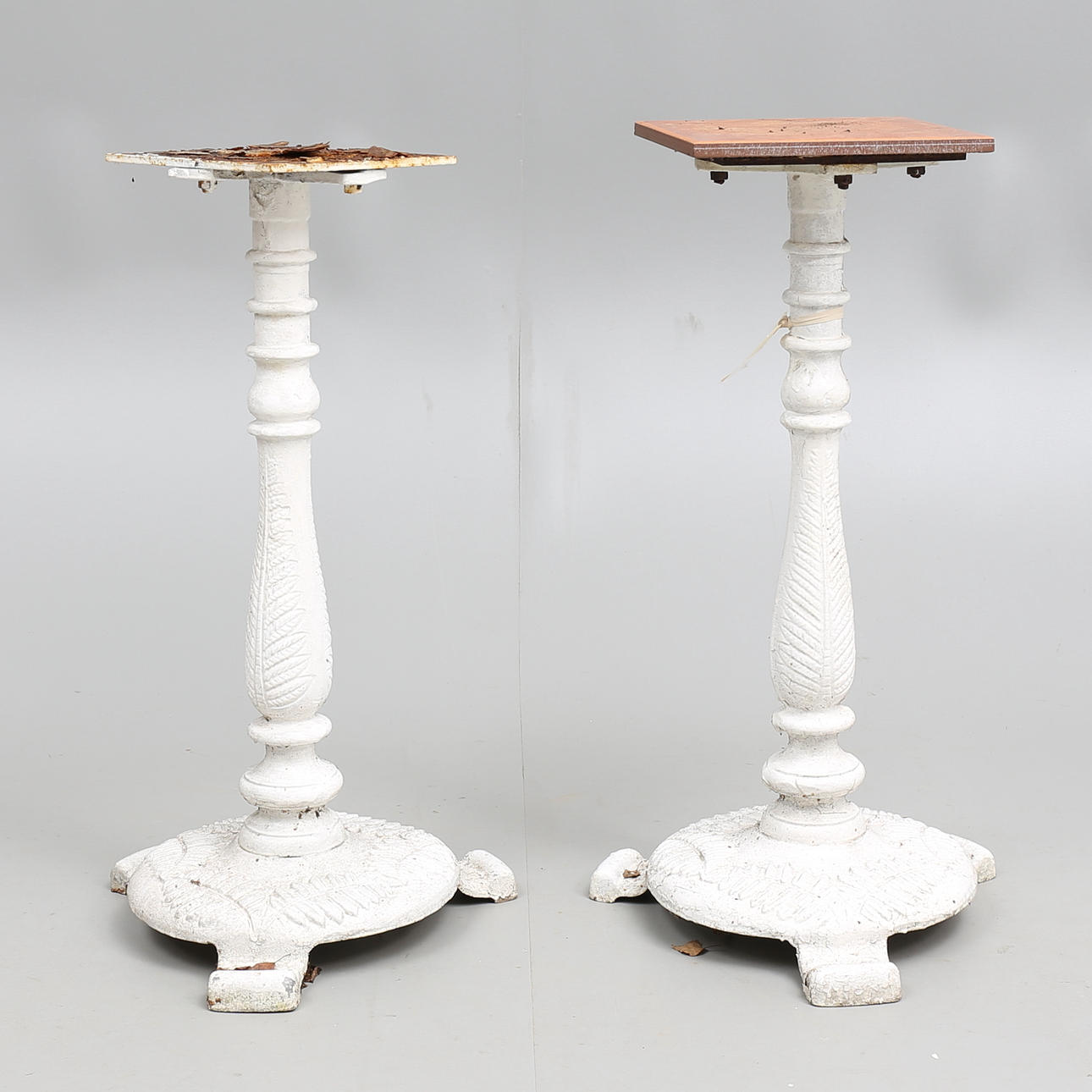 BORDSUNDERREDEN, ett par, RIAB.