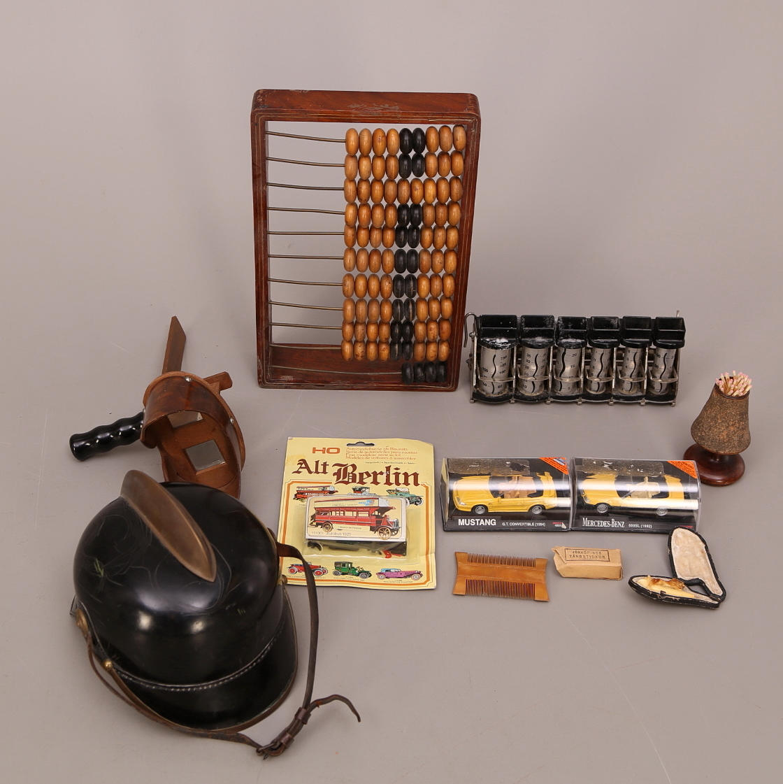 FÖREMÅL, 11 st, diverse.