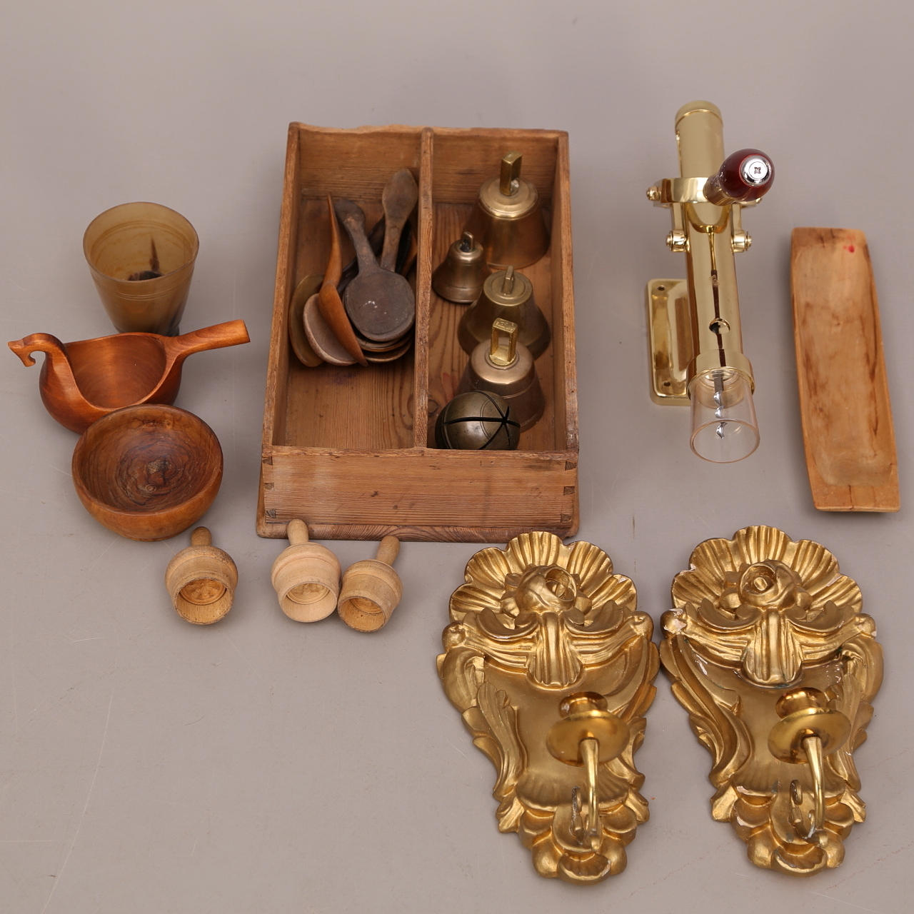 FÖREMÅL, 24 st, diverse.