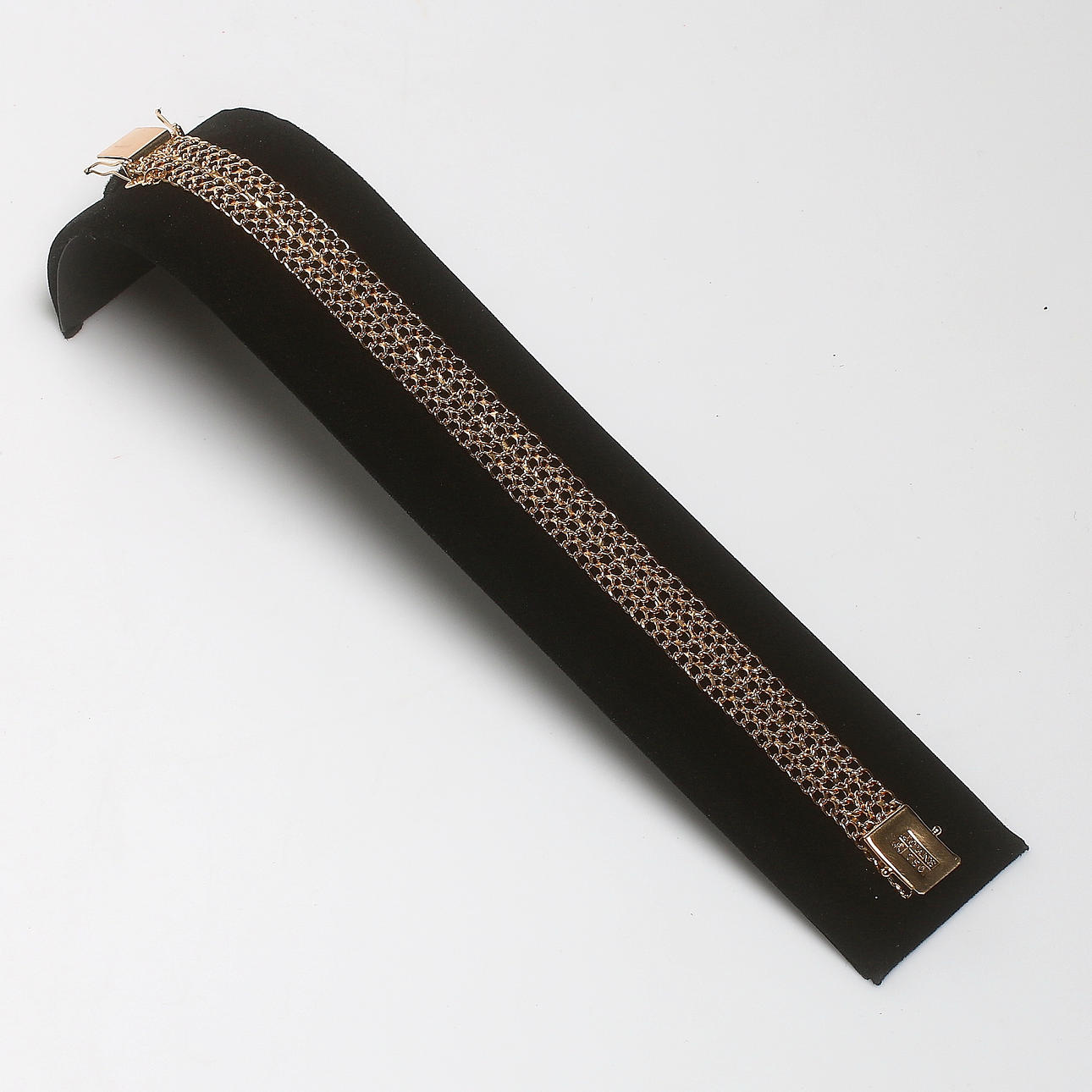 ARMBAND, 18k guld, Jo'Ans Guld, Köping. 2010. Vikt 26 gram.