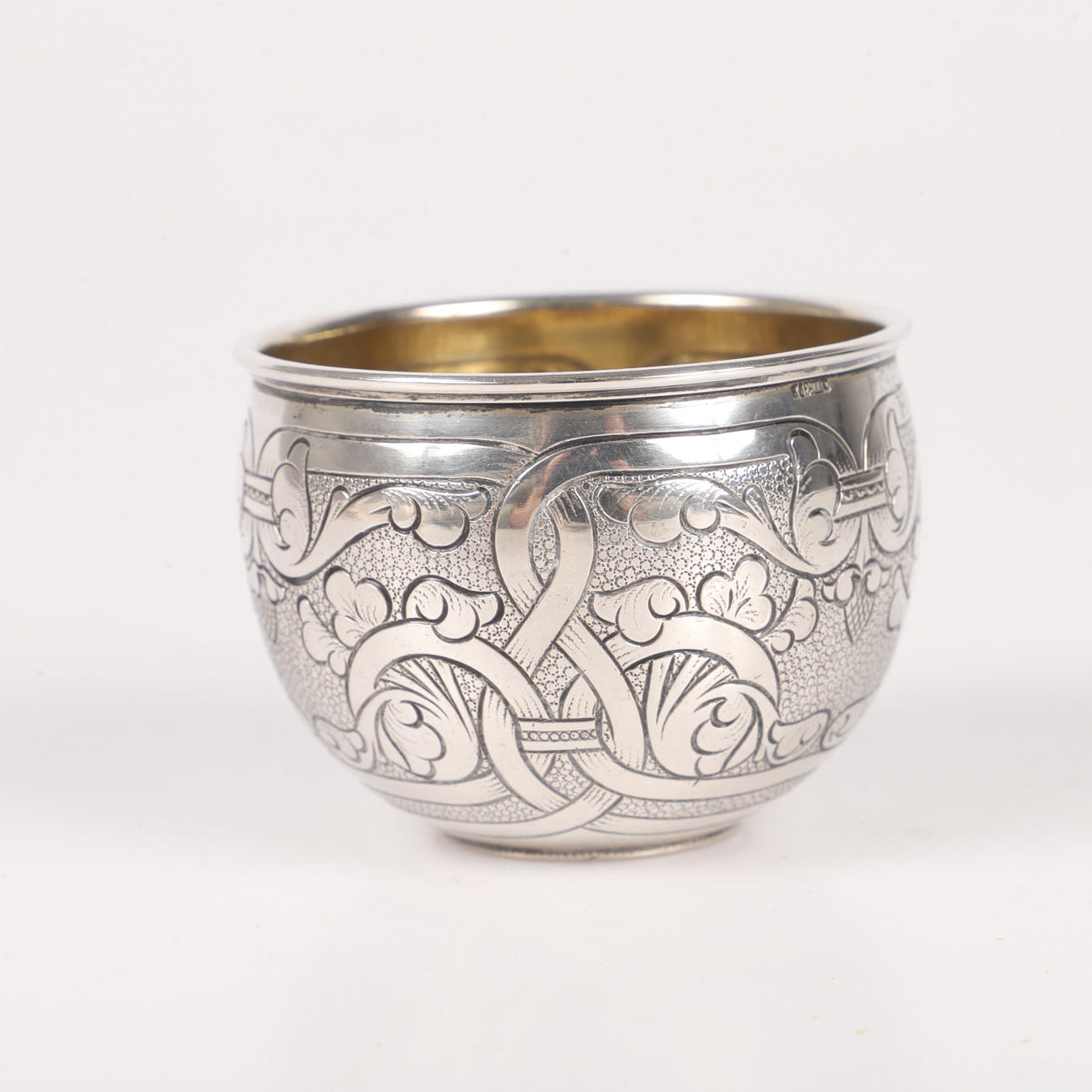 SOUP CUP with coins, silver, CFG, 1903. Silver & Metals - Silver - Auctionet