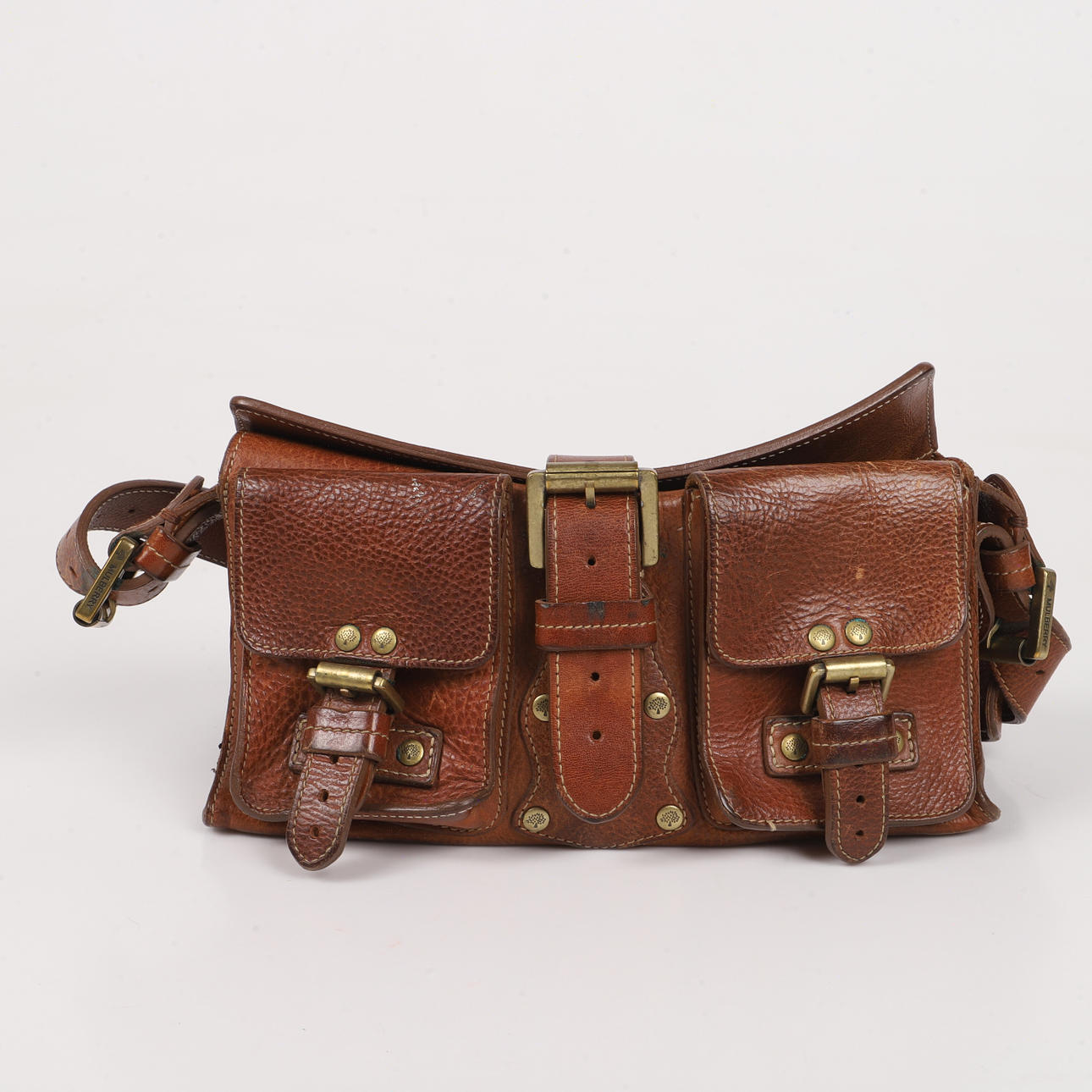 BAG, leather, Mulberry, England, 1970s-80s. Vintage & Designer