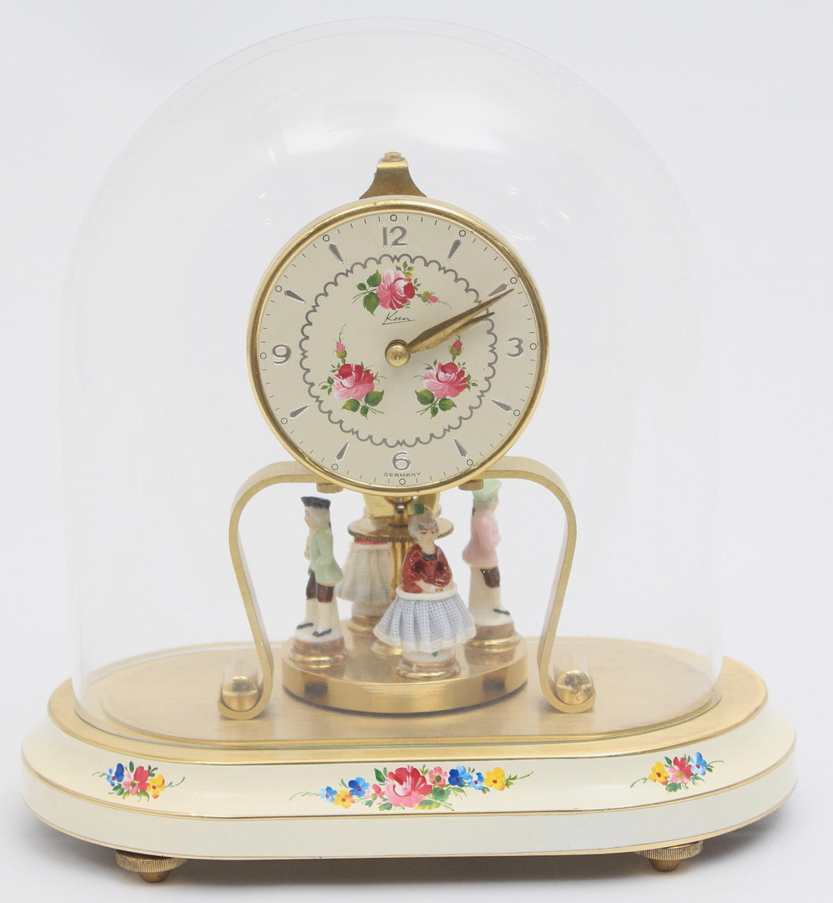 BORDSUR, Kern, Tyskland,porslinsfigurer i pendeln, unikt, 50-tal.