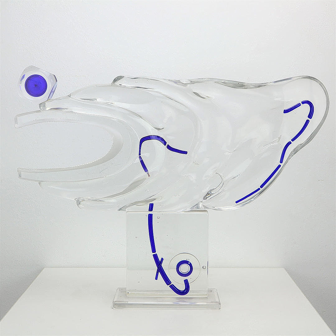 ANDRZEJ KUCHARSKI. GLAS SKULPTUR.