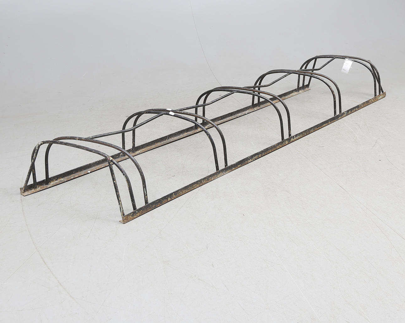 CYKELSTÄLL, bemålad metall, 1900-tal.