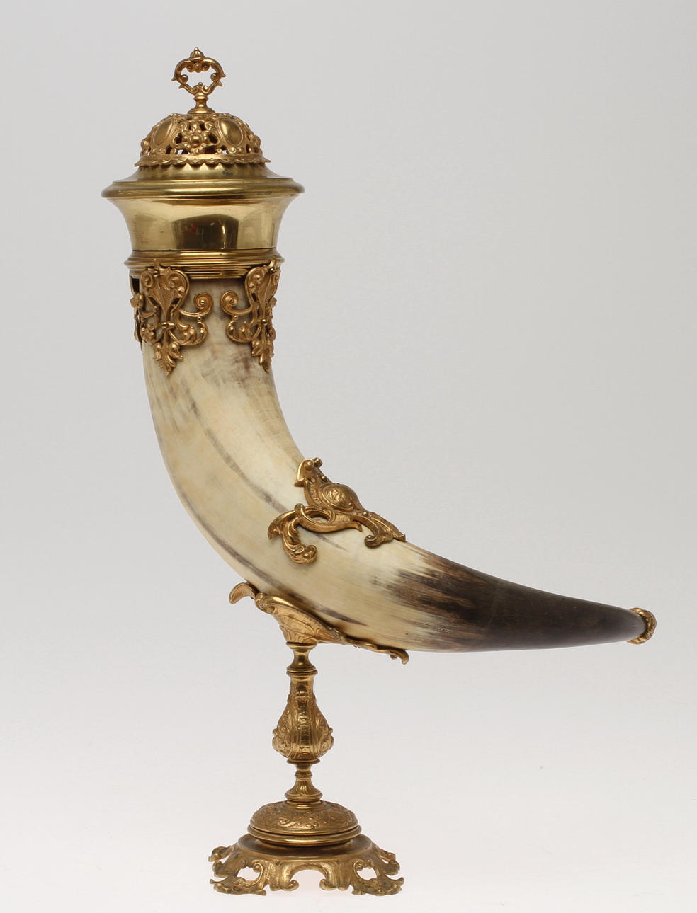 DRYCKESHORN, 1800/1900-tal.