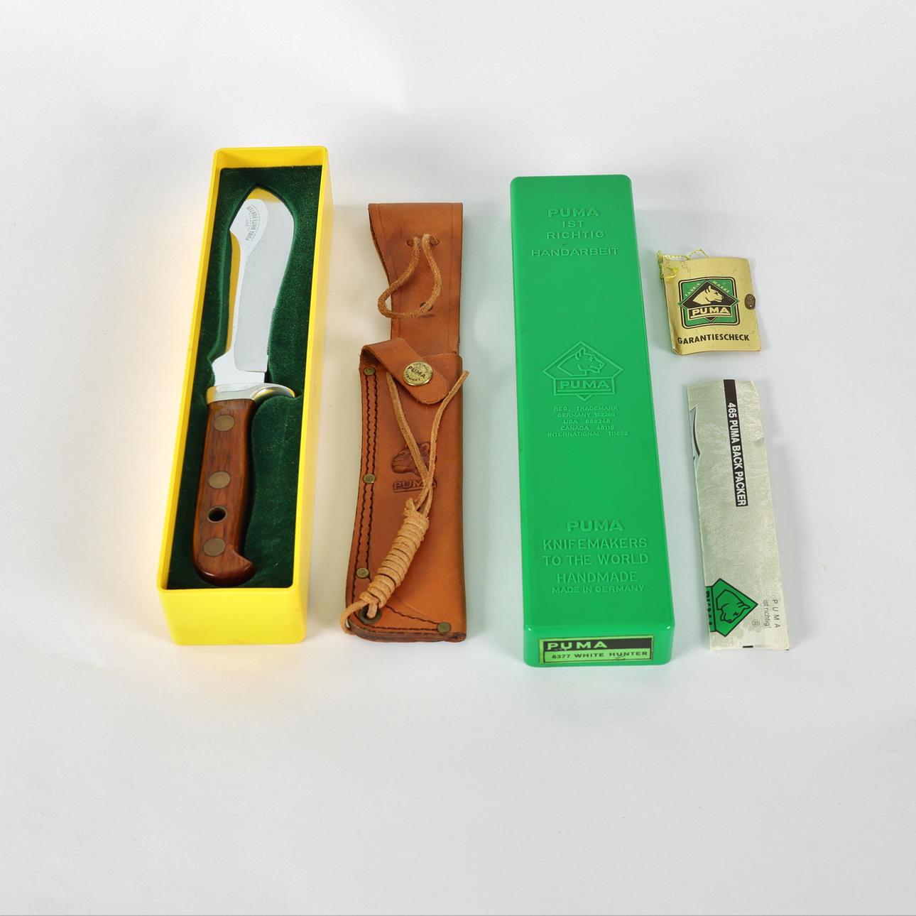 JAGDMESSER, Puma White Hunter, Deutschland, 1973.