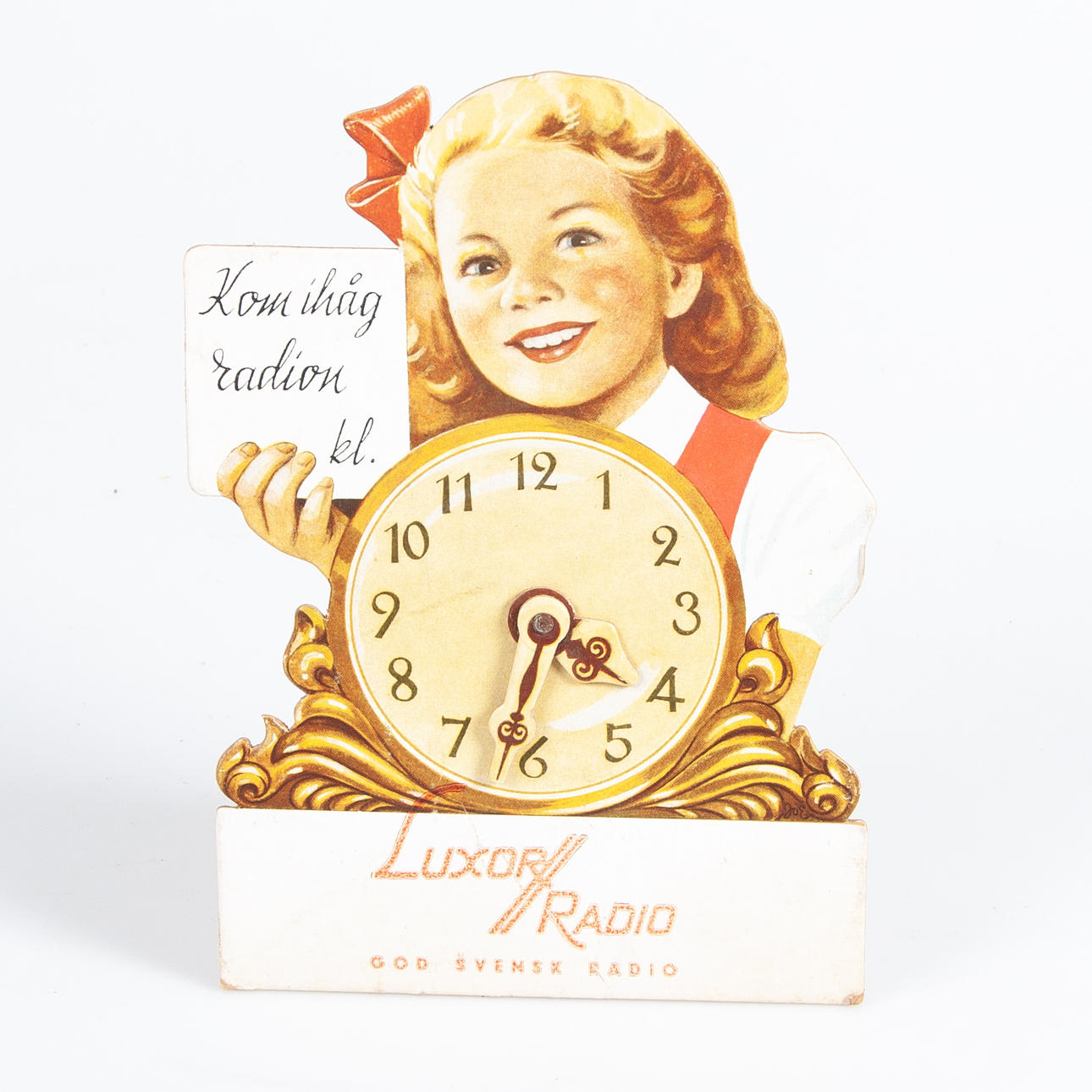 REKLAMDISPLAY. Luxor Radio.