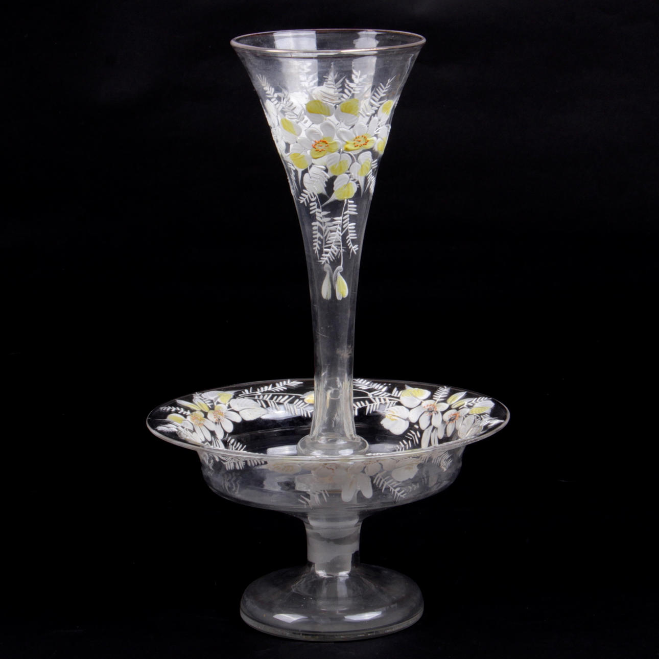 STRUTVAS, glas, 1900-talets första hälft.