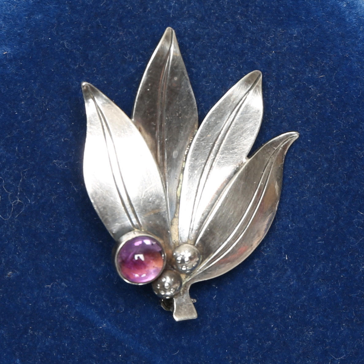 PER SKÖLD. brosch, silver, Stockholm.