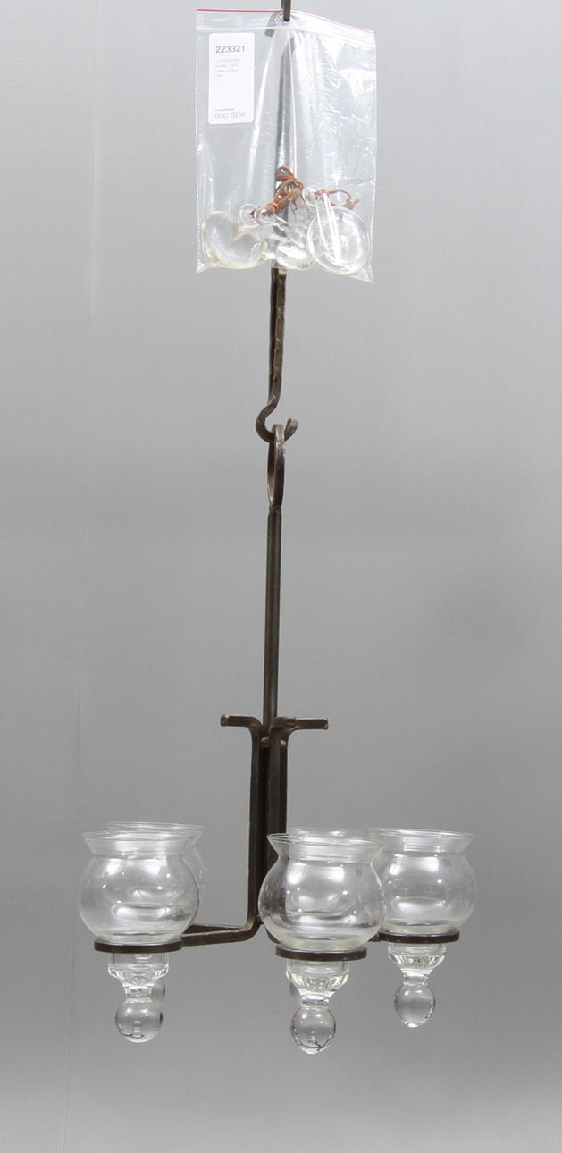 LJUSKRONA, smide, 1900-talets andra hälft.