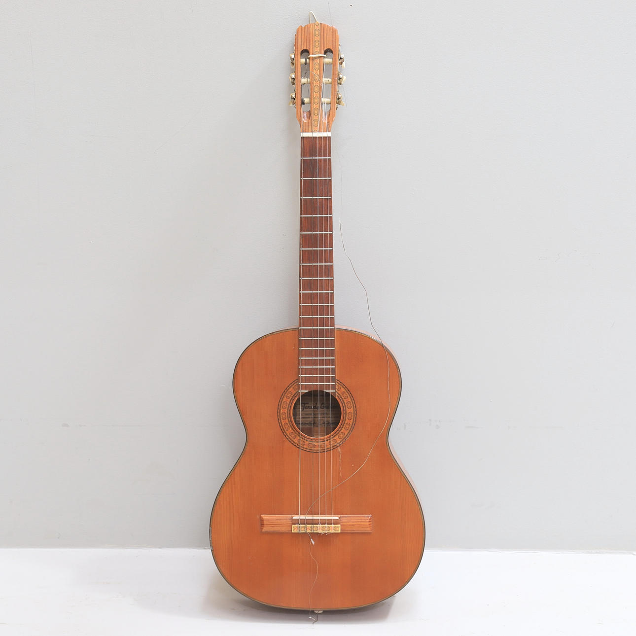 GUITARRA, Guitarra Tenada, Japón, 1900.