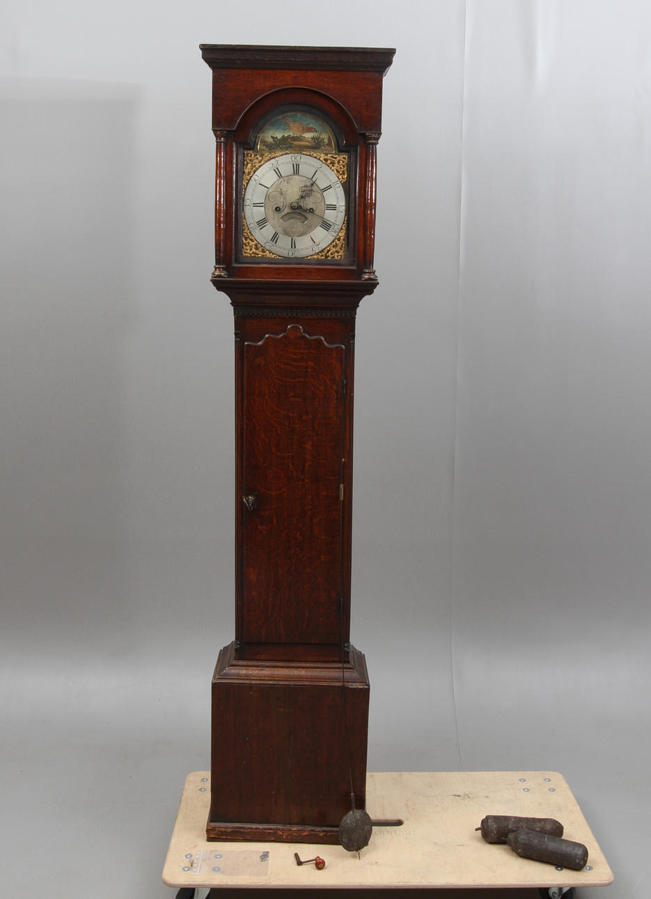 GOLVUR, James Wilson, Askrigg, England, 1700-talets andra hälft.