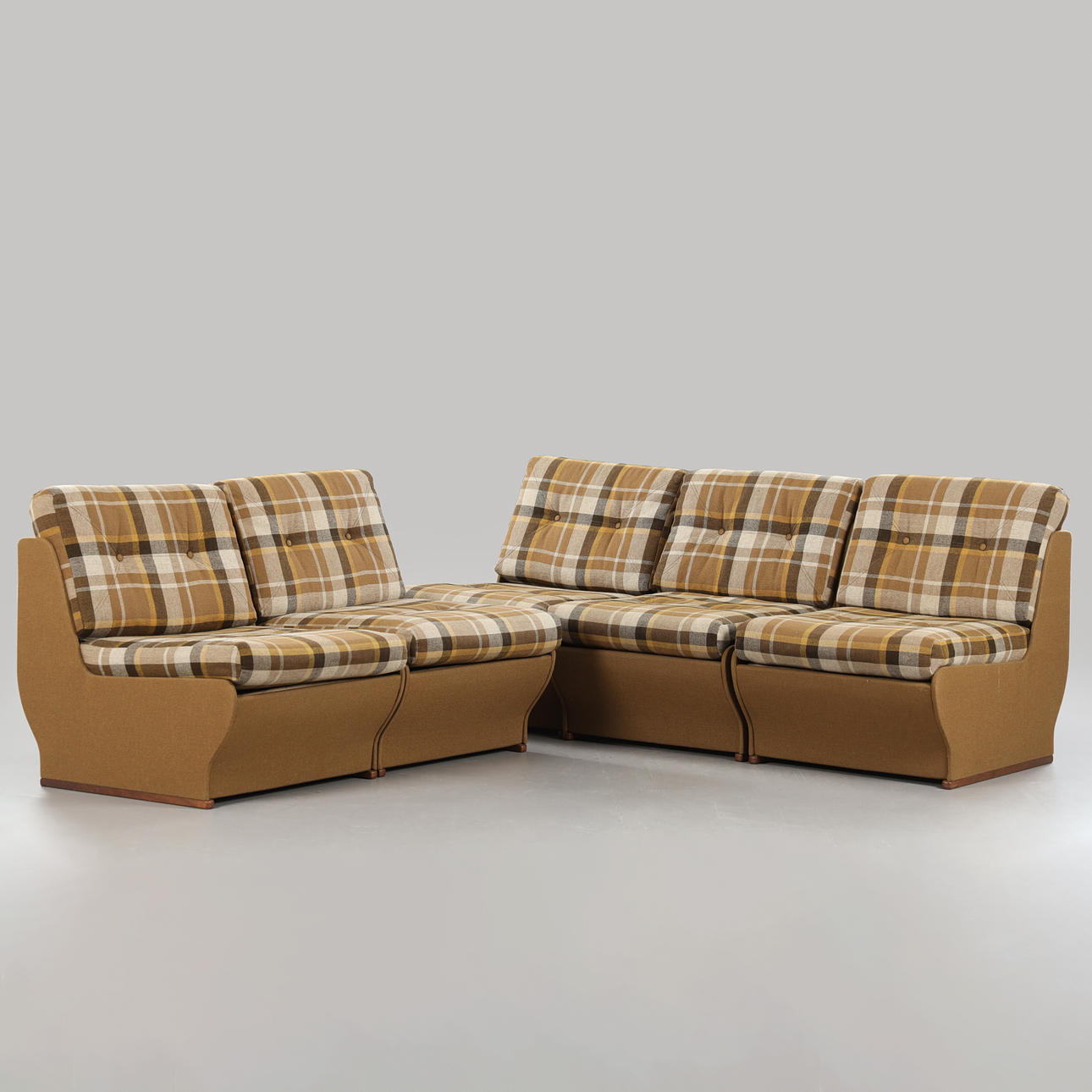 SOFÁ MODULAR, Jotex, años 70.