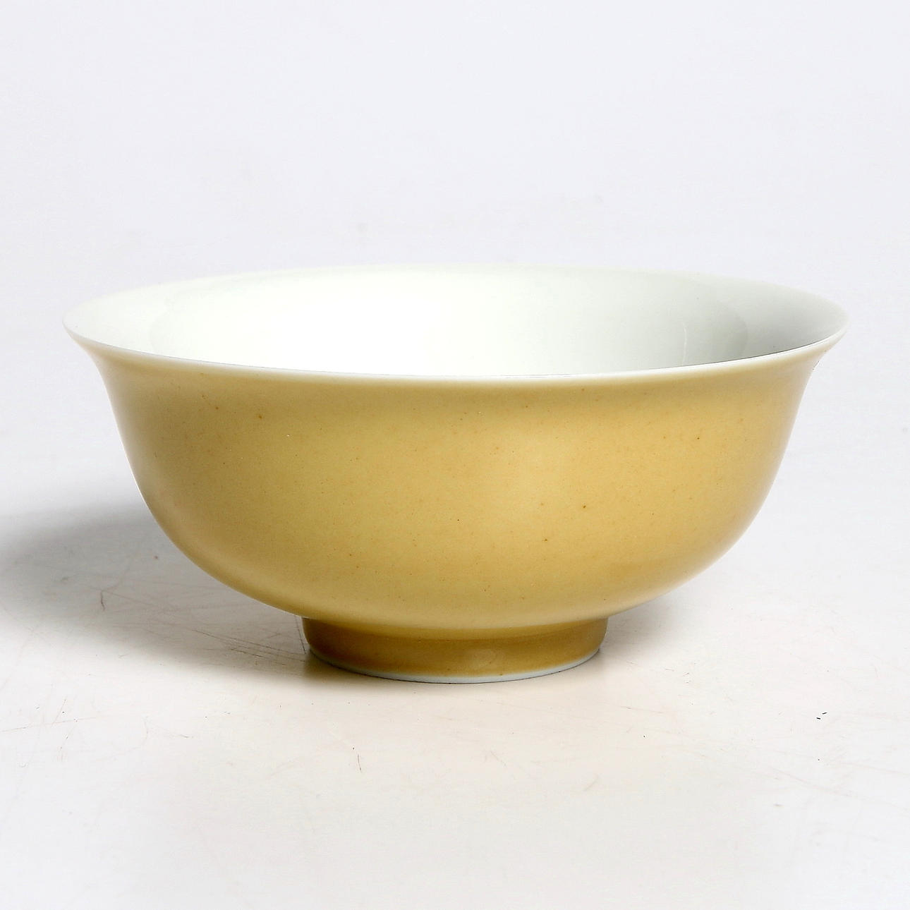 SKÅL, porslin, märkt "Guangxu", 1800-1900-tal.