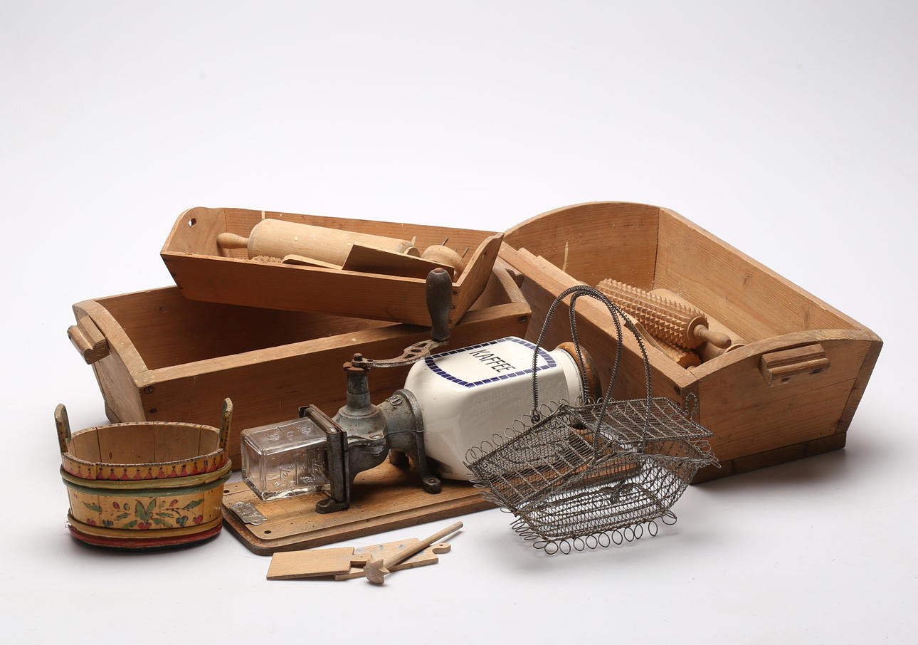 PARTI, bland annat bakredskap för barn.