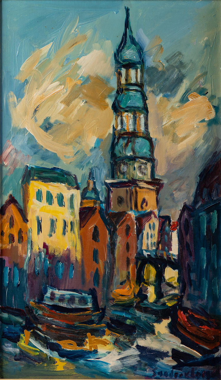 SANDRO VON LORSCH (1919-1992). Hamburger Michael.