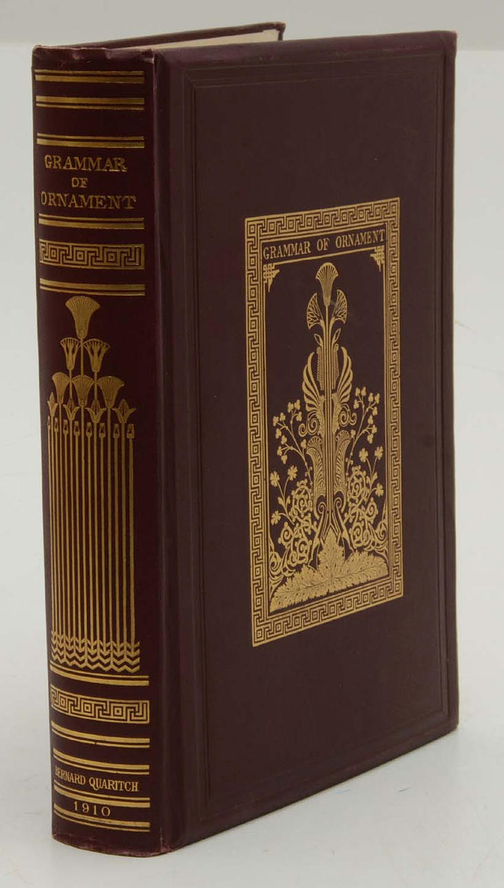 La Gramática del Ornamento. owen jones.