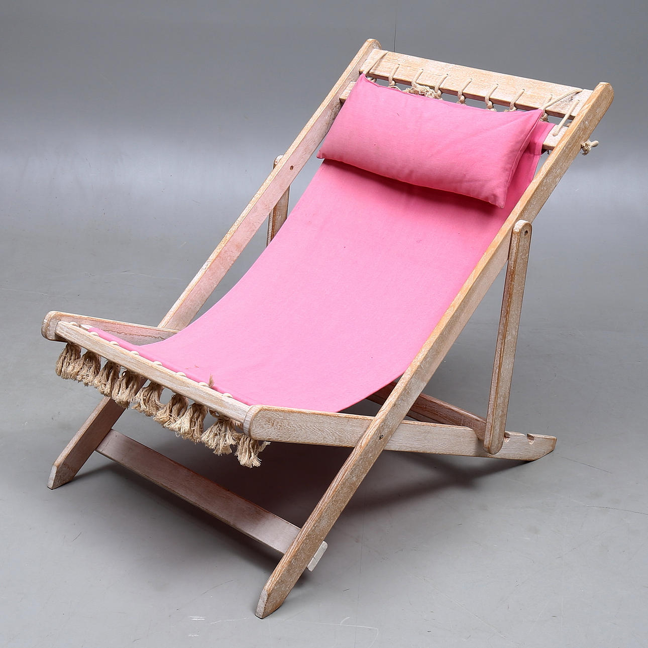 SOLSTOL, trä, hopfällbar, 2000-tal.