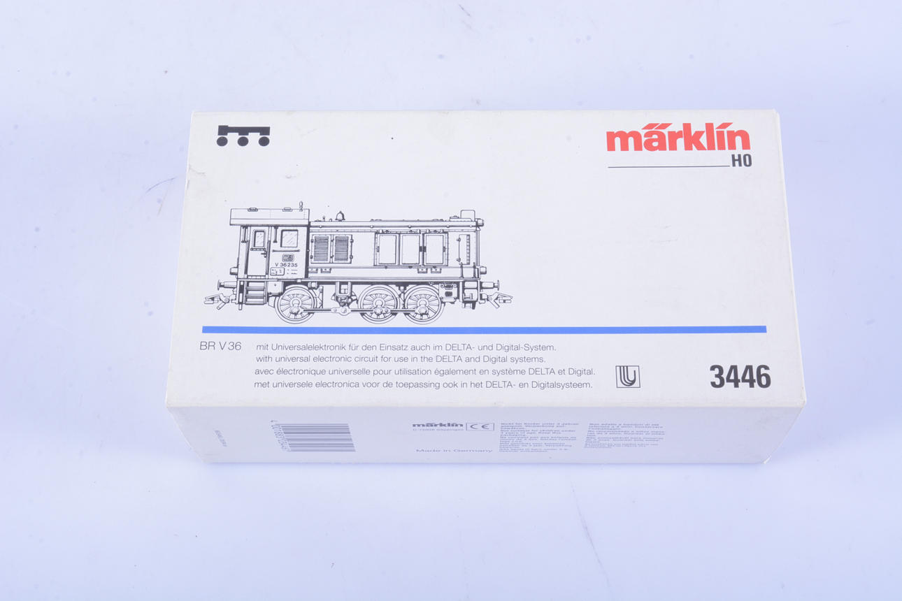 DIESEL LOCOMOTIVE, Märklin 3446.
