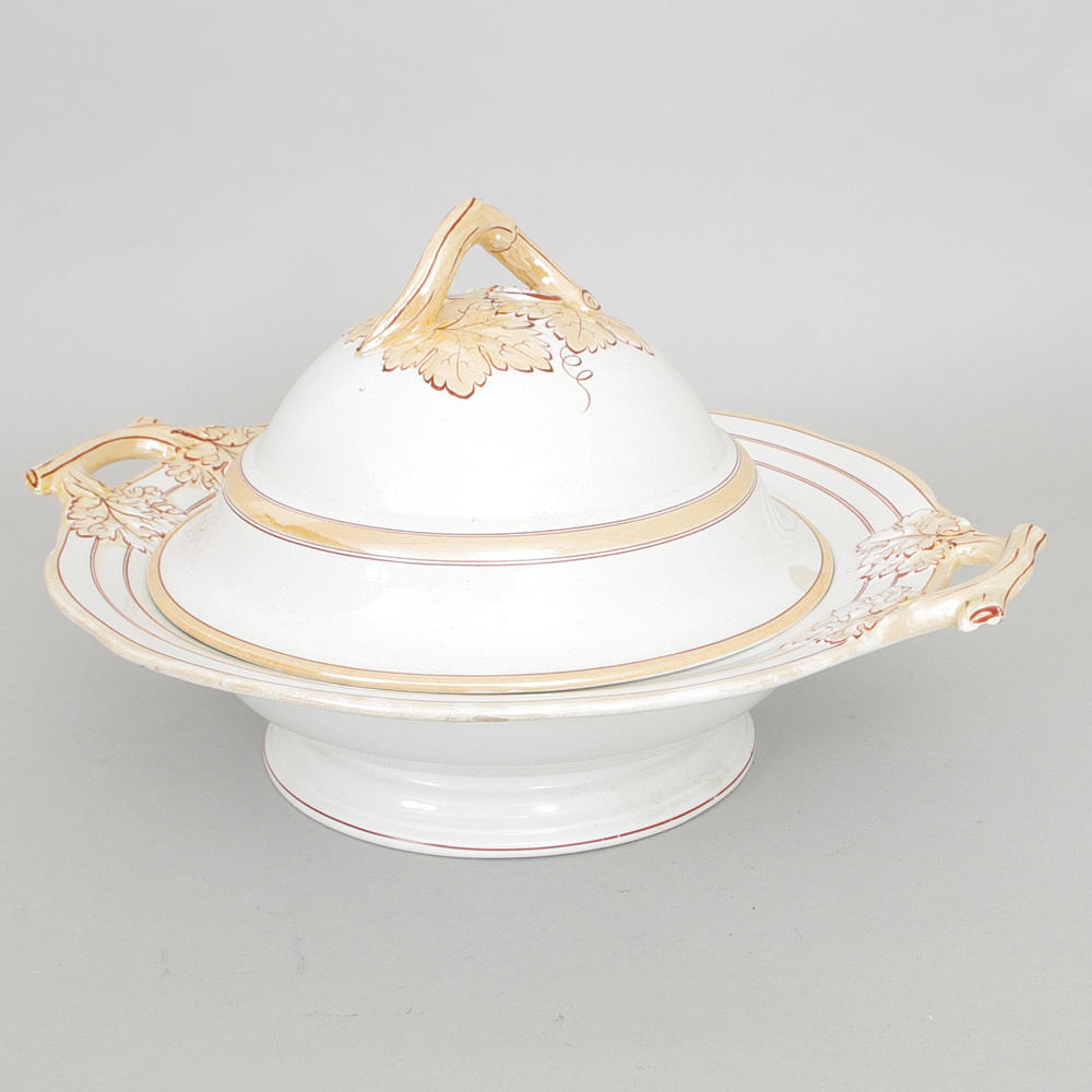 TERRIN MED LOCK, Rörstrand, jugend.