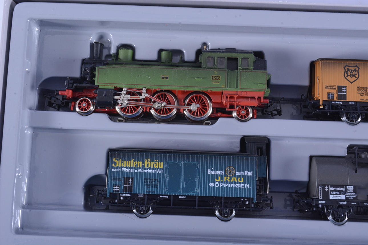 MÄRKLIN, Würtembergischer Zug, H0, 2857.